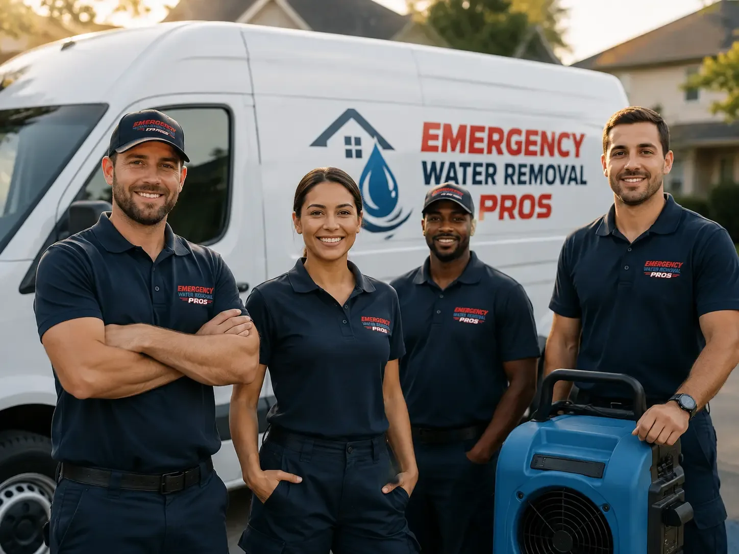 Emergency Water Removal company in Clarksburg, CA