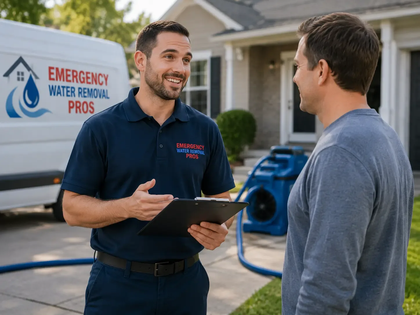 Emergency Water Removal Clarksburg, CA FAQs