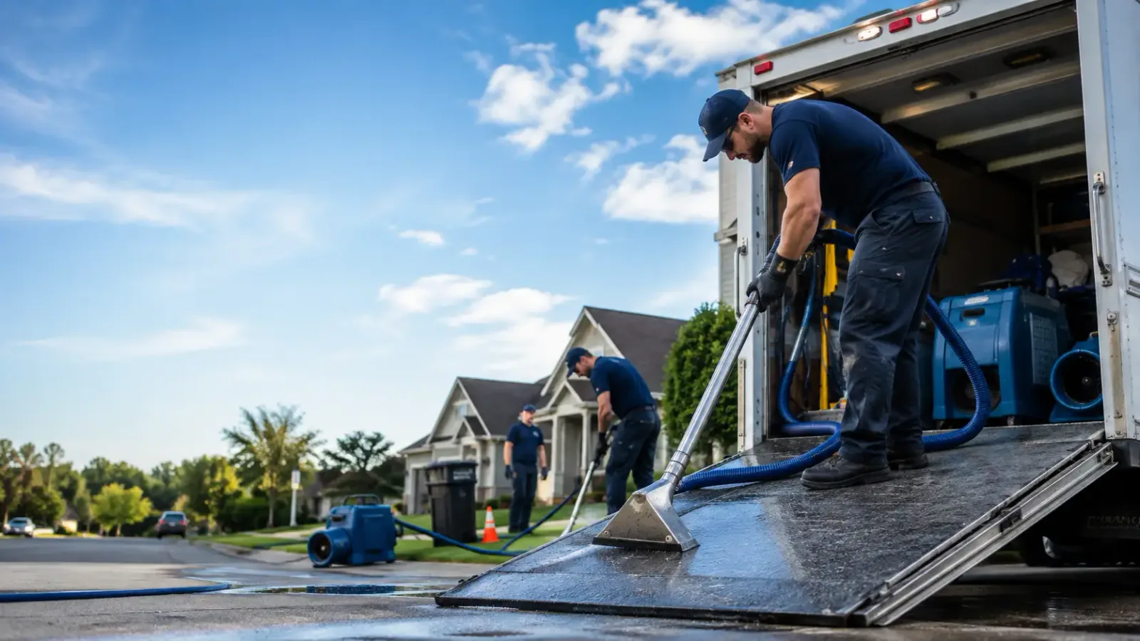 Emergency Water Removal in Clarksburg, CA near me